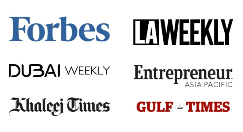 Press logos