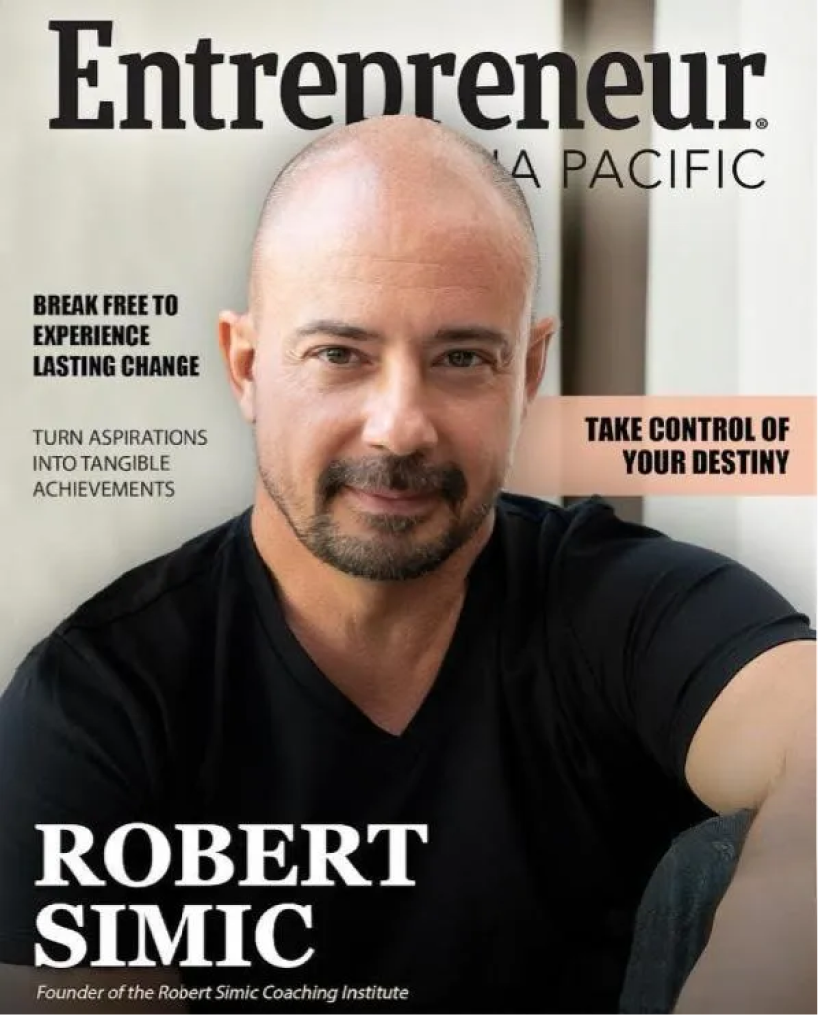 Entrepreneur Asia Pacific cover